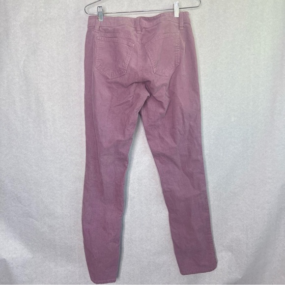 Ann Taylor purple corduroy, jeans size 4 curvy - Picture 2 of 5